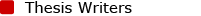 Professional Thesis Writers