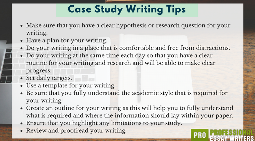 How to write an Essay on a Case study How to Write a Case Study |