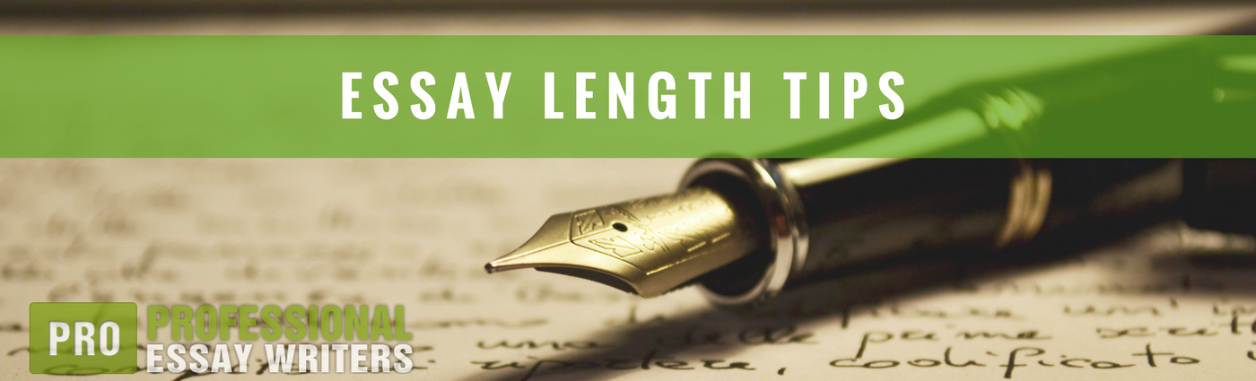 essay length meaning
